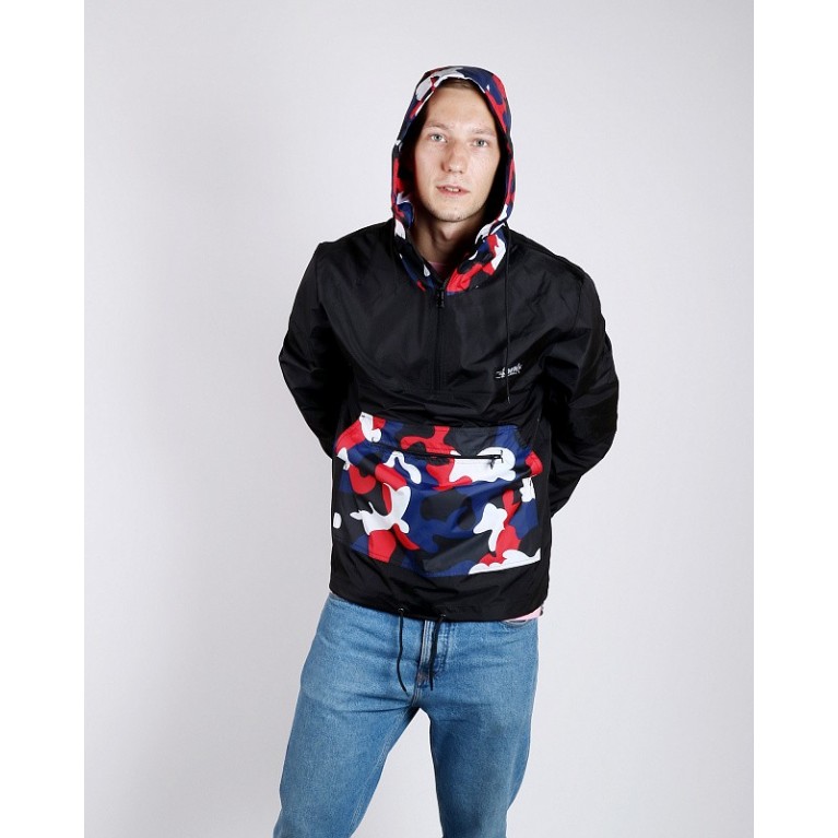 Анорак Anteater Anorak-Combo_Camo_Red