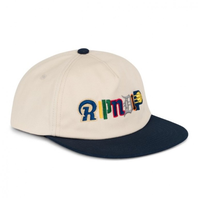 Кепка Ripndip FAN FAVE SNAPBACK OFF WHITE