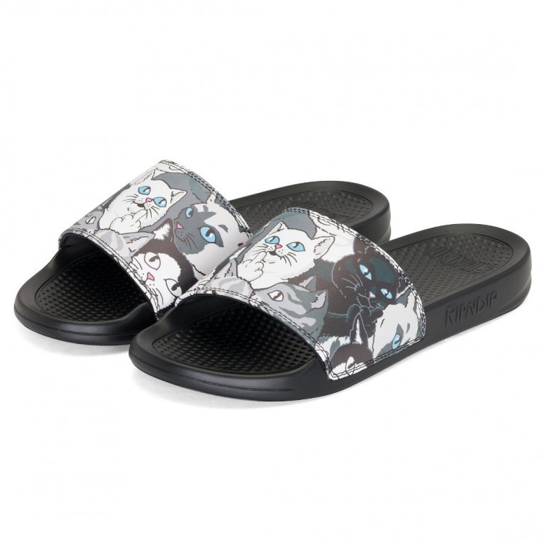 Тапочки Ripndip Family Tree Slides Multi