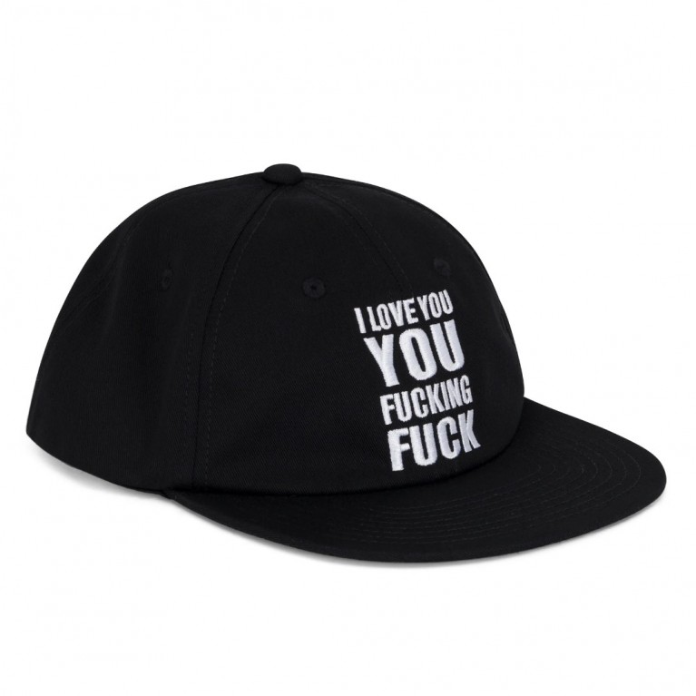 Кепка Ripndip ILY FUCKIN FUCK STRAPBACK BLACK