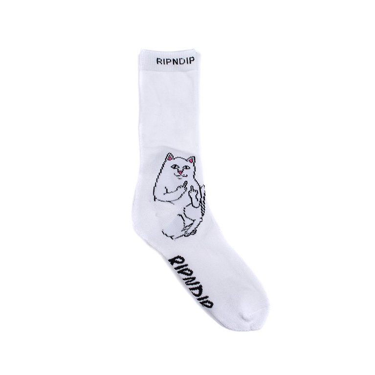 Носки Ripndip Lord Nermal Socks White 