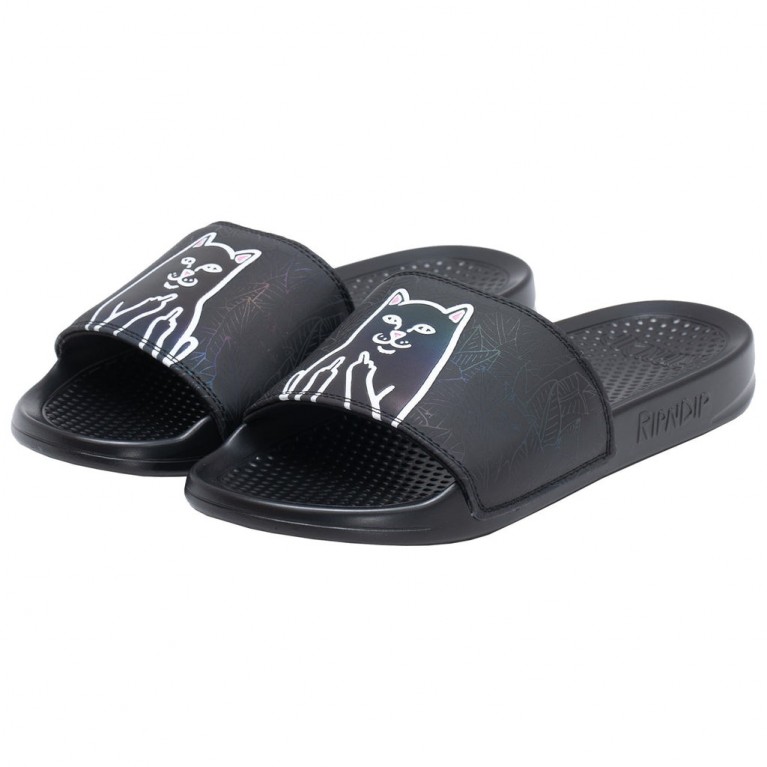 Тапочки Ripndip Lord Jermal Leaf Camo Slides