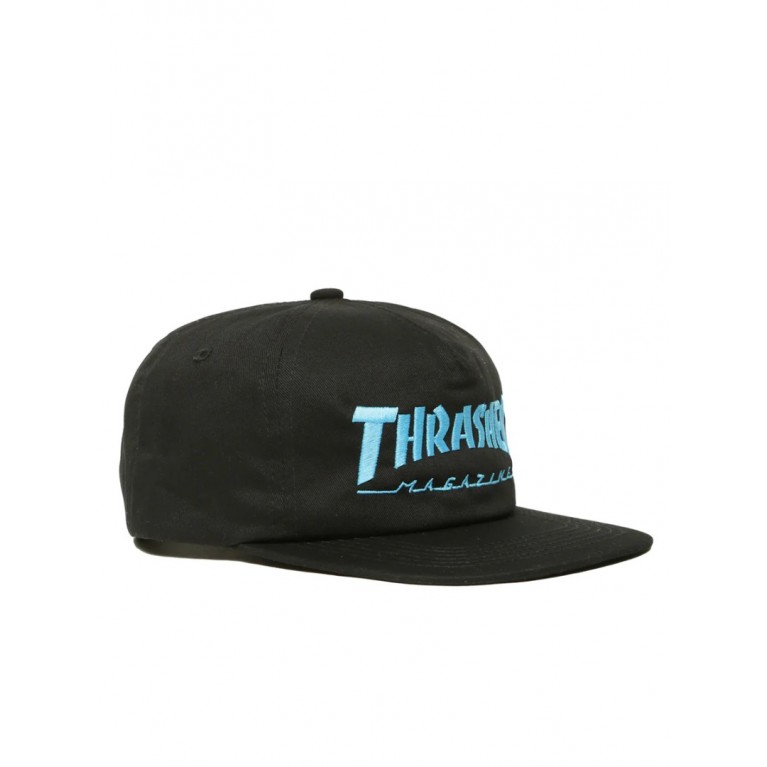 Кепка Thrasher Skate Mag Logo Blue Black