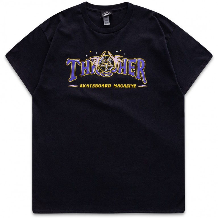 Футболка Thrasher Fortune Logo Black