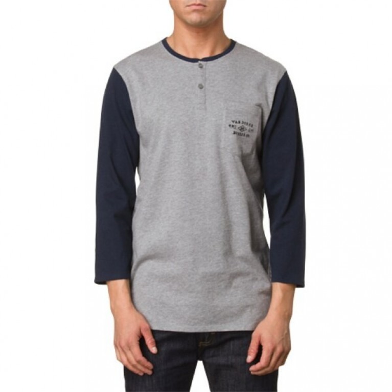 Кофта vans manning grey/navy