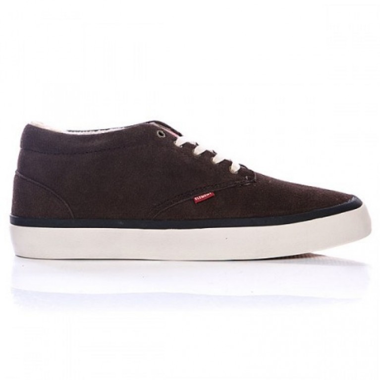 Кеды Element Preston Walnut